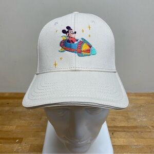 Disney WDW Mickey Astro Orbiter Play in the Park Baseball Hat Cap Adult OS NWOT